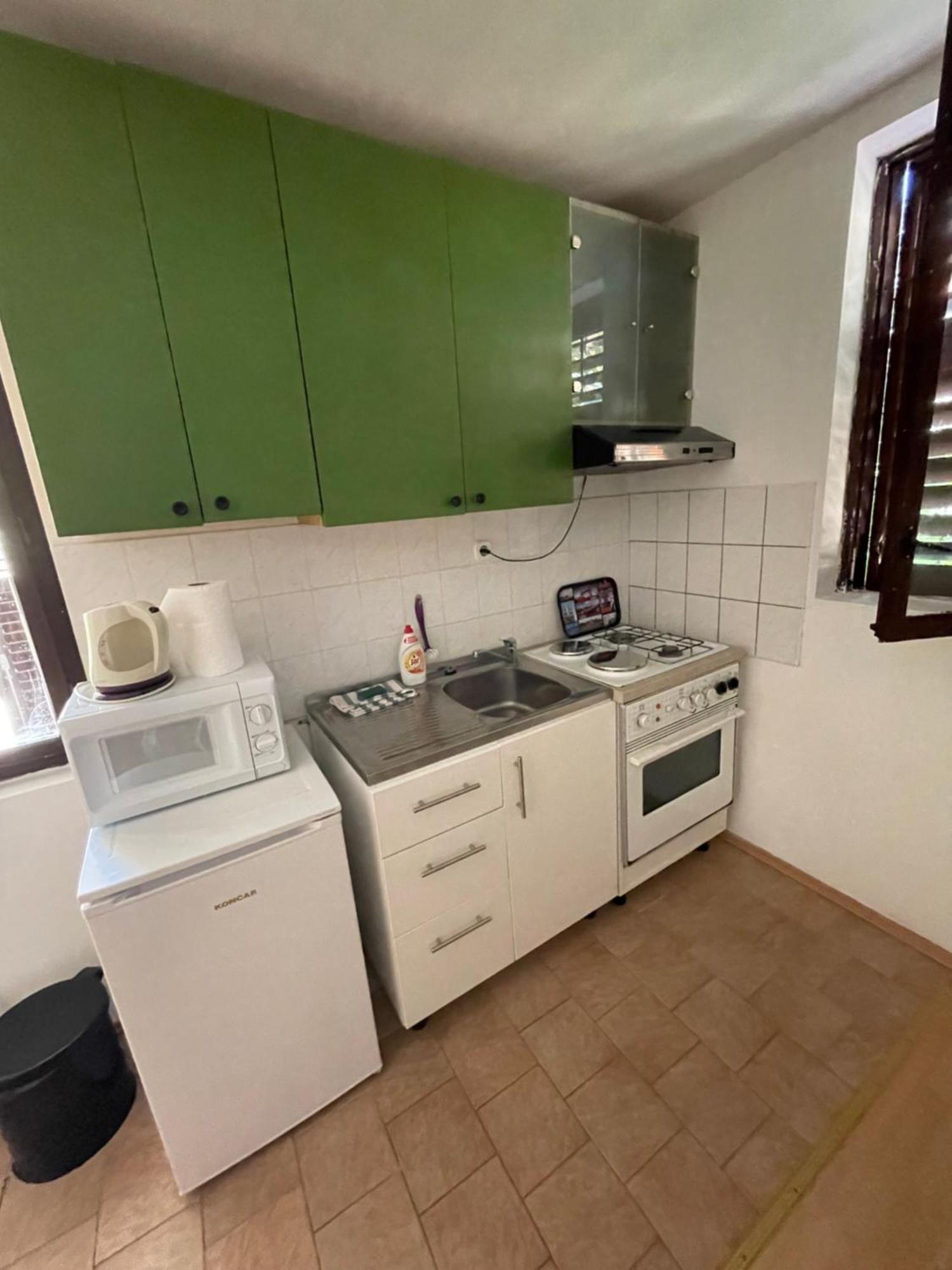 Apartment Zola Gornji Karin Exterior foto